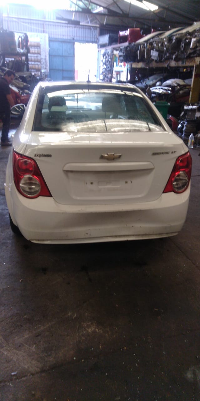  Chevrolet SONIC 2012    EN DESARME